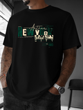 Men's T-Shirt Urban Life Iconic Skyline With Bold Graphic New York