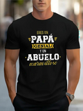 Men's T-Shirt Letter Print_26