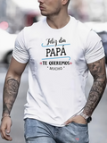 Men's T-Shirt PAPA print