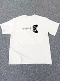 Men's T-Shirt Heartbeat Line With Video Game Controller Graphic T Shirt