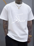 Men's T-Shirt 100% Cotton Short Sleeve T-Shirt - American Casual Round Neck Breathable Summer Tee with Plain White Black Navy Gray Dark Brown - Versatile Casual Attire & Summer Party Essential Machine Washabl_2