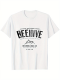 Women's T-Shirt Beehive Mountains And National Park Inspired Adventure Tee