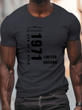 Men's T-Shirt September Over The Wind Limited Edition 1977 T Shirt