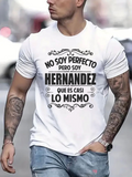Men's T-Shirt Letter print_8