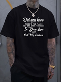 Men's T-Shirt Did You Know Stay For Free In Your Lane T Shirt
