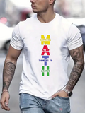 Men's T-Shirt Moving All Things To Happy Math