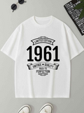 Men's T-Shirt Limited Edition Vintage Quality Made To Perfection Number