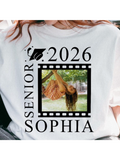 Men's T-Shirt Senior 2026 Sophia Film Frame Graduation Memory Tee