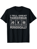 Men's T-Shirt Funny Science Slogan With Periodic Table Elements Jokes Chemistry Shirt