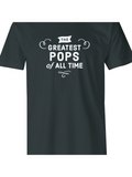 Men's T-Shirt The Greatest Pops Of All Time Bold Retro Typography Graphic T Shirt