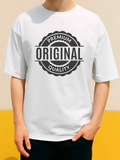 Men's T-Shirt Premium Quality Authentic Seal With Vintage Style Emblem Original