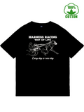 Men's T-Shirt Harness Racing Every Step Is New Story Under Running Horse