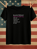 Men's T-Shirt Black Friday Family Shopping With Deals Discounts And No Sleep T Shirt
