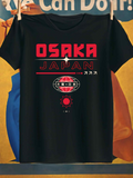 Men's T-Shirt Osaka Urban Graphics With Japanese Elements Cityscape