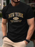 Men's T-Shirt Queens Novum Eboracum The Empire City New York