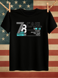 Men's T-Shirt 78 Project With Futuristic Lines For Urban People