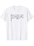 Men's T-Shirt This In One Club Minimalist Flag Banner Word Design
