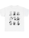 Men's T-Shirt Playful Animals Wearing Various Outfits In Charming Styles Cat