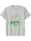 Men's T-Shirt Gait Around The Tree With Physical Therapy Holiday Theme T Shirt