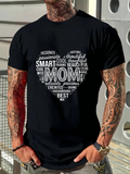 Men's T-Shirt Passionate Thoughtful Loving Cool Beautiful Within Heart Mom