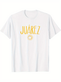 Men's T-Shirt Juarez Bright Sunshine Under Radiant Skies With Glowing Sun Symbol