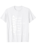 Men's T-Shirt Rocket Design With Detailed Engineering Blueprint Graphic Rocket