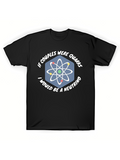 Men's T-Shirt If Couples Were Quarks Surrounded By Colorful Atomic Structure Neutrino Design
