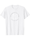 Men's T-Shirt Steamboat Springs Colorado Minimal Lettering With Graphic Stroked Crossed Lines