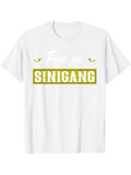Men's T-Shirt Feed Me Bold Lettering With Playful Eyes Sinigang