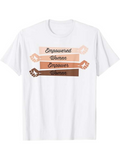 Men's T-Shirt Empowered Women Empower Women With Raised Fists On Diverse Skin Tones