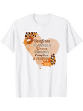 Men's T-Shirt Bonfires Flannels Summer Sweaters Pumpkins And Fall Country Heart