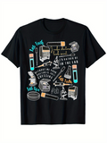 Men's T-Shirt I Run Tests Using Science Tools In The Lab