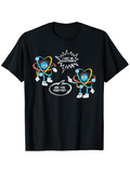 Men's T-Shirt I Lost An Electron Are You Positive Cartoon Atoms Science T Shirt