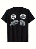 Men's T-Shirt You Suck Stop Whining Grayscale Cartoon Engine Car Parts