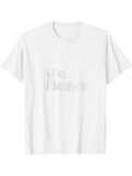 Men's T-Shirt Yes I Beta Slightly Faded Soft Block Letters T Shirt