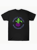 Men's T-Shirt Skagit Valley Washington With Vibrant Leaves Root Vegetable Illustration