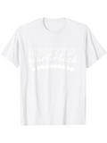 Men's T-Shirt Sparkle With Happiness Under Shimmering White Stars T Shirt