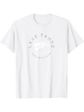 Men's T-Shirt Lake Tahoe California With Scenic Mountain And Calm Waters Graphic