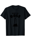 Men's T-Shirt Drop The Base Laboratory Flask With Liquid Chemistry Pun