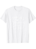 Men's T-Shirt Hopeless Romantic Feeling Among Gentle Handwritten Script Letters