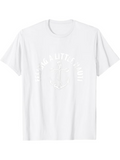 Men's T-Shirt Feeling A Little Nautical With Rope And Anchor Graphic T Shirt