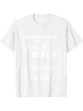 Men's T-Shirt Crazy Bestie Fun Memories With Cheerful Summer White T Shirt