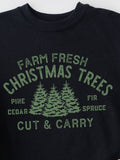 Men's T-Shirt Farm Fresh Holiday Tree Grove Cut And Carry Pine Spruce Fir Cedar Christmas Trees