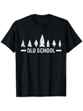 Men's T-Shirt Old School Primitive Stone Age Arrowheads Artifacts Collection T Shirt