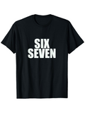 Men's T-Shirt Bold White Text On Classic Single Color Black T Shirt