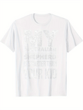 Men's T-Shirt My Australian Shepherd Is Smarter Than Your Kid Playful Statement T Shirt