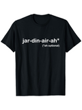 Men's T-Shirt Jar Din Air Ah Pronunciation Guide On Minimalist Black T Shirt