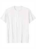 Men's T-Shirt College Rowing T-Shirt Row Crew Boat T-Shirt 100% cotton short-sleeve T shirt Round Neck All Seasons Breathable Ready for man Leisure Clothing Casual Wear Cotton Tee Graphic Tee Printed Desi
