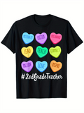 Men's T-Shirt Motivate Listen Encourage Lead Teach Connect Include Love Inspire Hearts