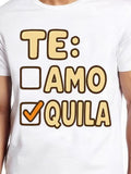 Men's T-Shirt Te Amo Tequila Funny Quote